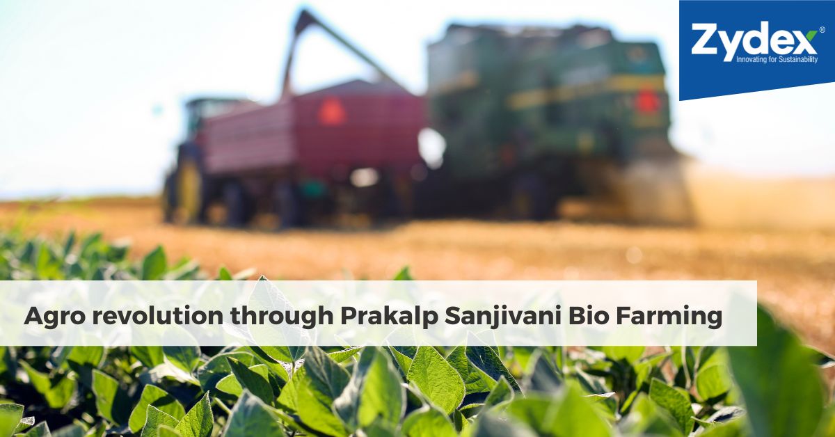 Agro revolution through Prakalp Sanjivani Bio-Farming