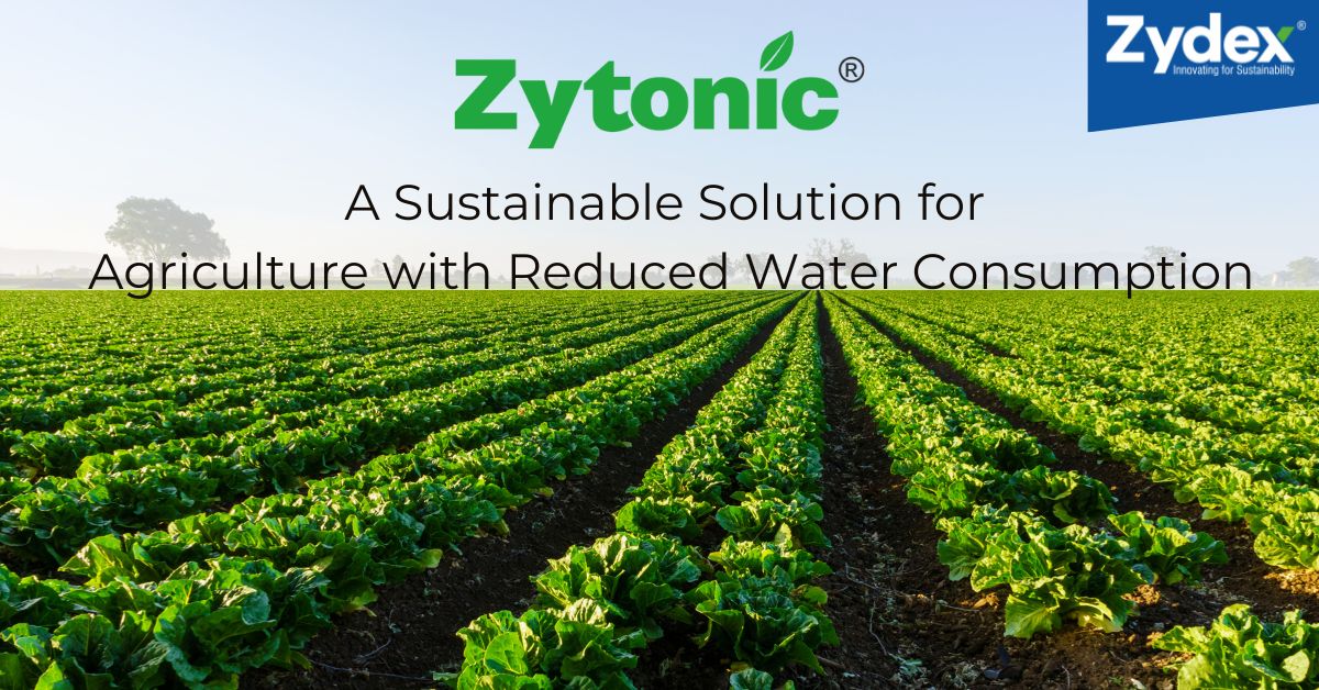 Zytonic Technology: A Sustainable Farming Solution for Agriculture with Reduced Water Consumption